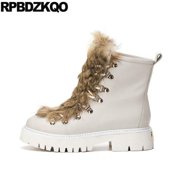 boots shoes short round toe chunky beige high heel booties platform ankle real fur brand women winter genuine leather designer, Black
boots shoes short round toe chunky beige high heel booties platform ankle real fur brand women winter genuine leather designer, Black