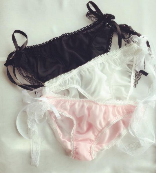 100% real p l cute lolita kawaii princess big lace bows solid chiffon sild tie panties underwear brief wp464, Black;pink
100% real p l cute lolita kawaii princess big lace bows solid chiffon sild tie panties underwear brief wp464, Black;pink