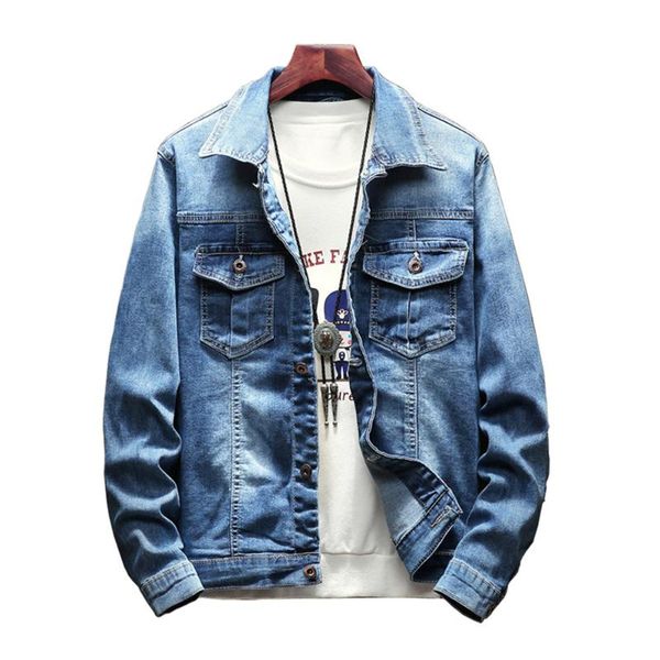men's jackets denim jacket hip hop retro street casual pilot 2021 harajuku fashion slim buttoned sky blue men jean, Black;brown
men's jackets denim jacket hip hop retro street casual pilot 2021 harajuku fashion slim buttoned sky blue men jean, Black;brown
