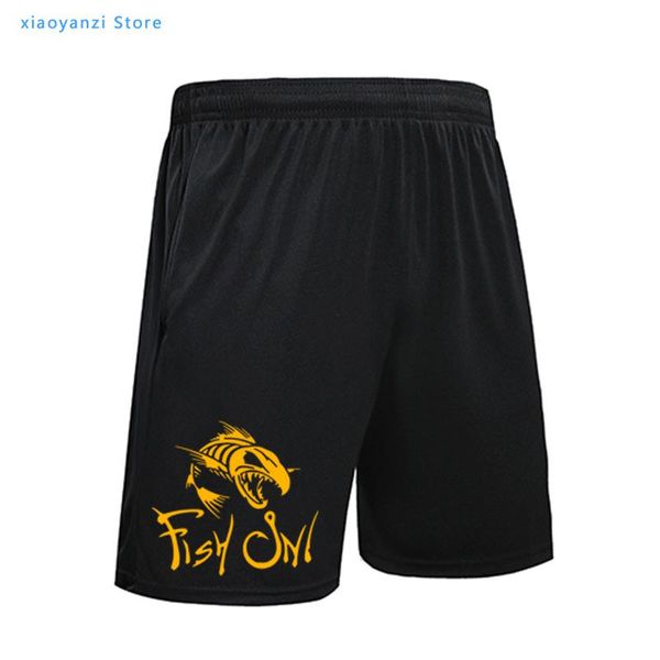 men's shorts fish on fashion printing sports funny angry fishbone sweatpants summer fitness beach pants, White;black
men's shorts fish on fashion printing sports funny angry fishbone sweatpants summer fitness beach pants, White;black