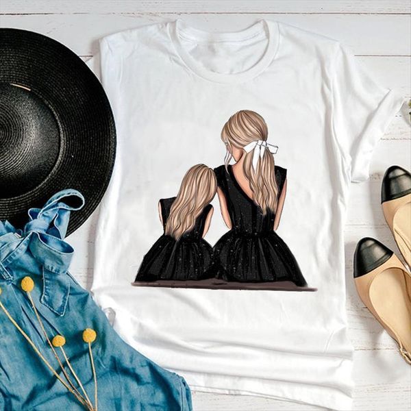 graphic cartoon girl womens t shirt short sleeve cute mom mother mama summer ladies 90s print female clothes tees, White
graphic cartoon girl womens t shirt short sleeve cute mom mother mama summer ladies 90s print female clothes tees, White