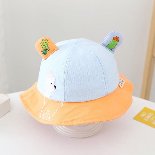 wide brim hats baby hat spring, summer and autumn thin fisherman 2-24 months boy girl cotton visor, Blue;gray
wide brim hats baby hat spring, summer and autumn thin fisherman 2-24 months boy girl cotton visor, Blue;gray