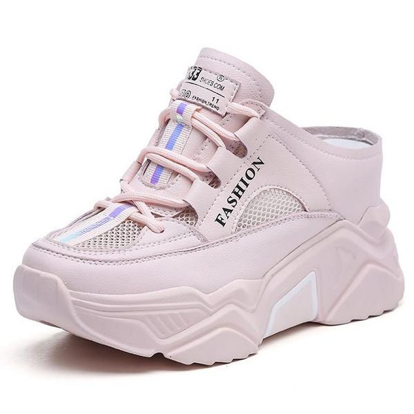 slippers 2021 spring fashion casual sneakers lace-up women shoes comfortable platform ladies round toe vulcanized d0005, Black 
slippers 2021 spring fashion casual sneakers lace-up women shoes comfortable platform ladies round toe vulcanized d0005, Black