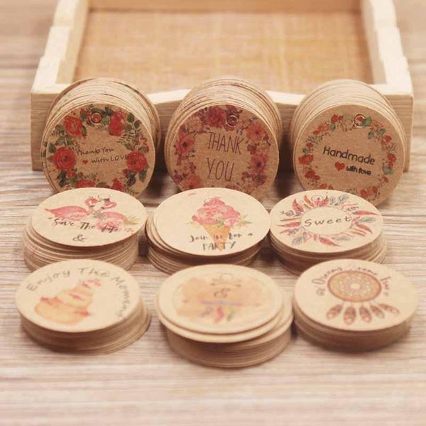 party decoration 100pcs 3cm thank you gift tags kraft paper label card for baby shower birthday wedding
party decoration 100pcs 3cm thank you gift tags kraft paper label card for baby shower birthday wedding