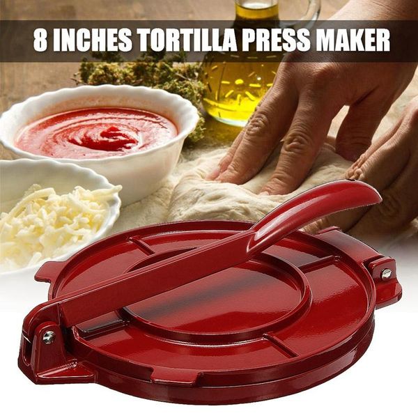 rolling pins & pastry boards 8 inches tortilla press maker diy foldable tool aluminium baking tool, for kitchen restaurant (red)
rolling pins & pastry boards 8 inches tortilla press maker diy foldable tool aluminium baking tool, for kitchen restaurant (red)
