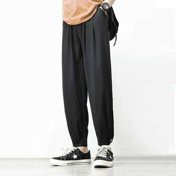 men's joggers harem pants man black comfortable pant summer casual streetwear loose trouser japanese trendy sweatpants
men's joggers harem pants man black comfortable pant summer casual streetwear loose trouser japanese trendy sweatpants