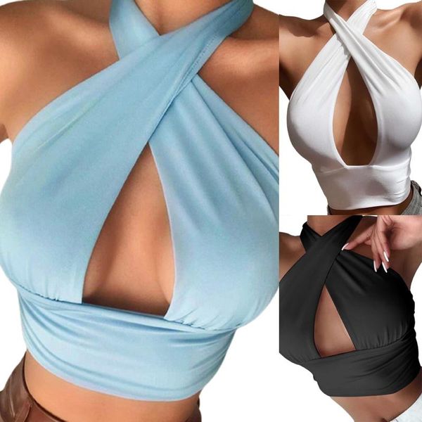 women's tanks & camis womens crop white cross tie waist y2k hanging neck casual strappy sling sleeveless tank club wear summer dres
women's tanks & camis womens crop white cross tie waist y2k hanging neck casual strappy sling sleeveless tank club wear summer dres