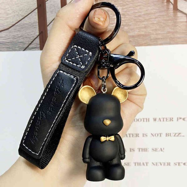 keychains cartoon violence bear car key chain pendant net red girl nordic bow tie ins bag couple gift, Silver
keychains cartoon violence bear car key chain pendant net red girl nordic bow tie ins bag couple gift, Silver