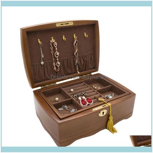 packaging & jewelryluxury wooden jewelry organizer box european style retro storage cases display with lock for wedding birthday gifts pouch, Pink;blue
packaging & jewelryluxury wooden jewelry organizer box european style retro storage cases display with lock for wedding birthday gifts pouch, Pink;blue