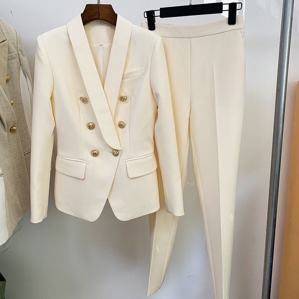 women's suits & blazers pink black pant two pcs sets pantsuit apricot business double-breasted buttons nine blazer pants formal z9, White;black
women's suits & blazers pink black pant two pcs sets pantsuit apricot business double-breasted buttons nine blazer pants formal z9, White;black