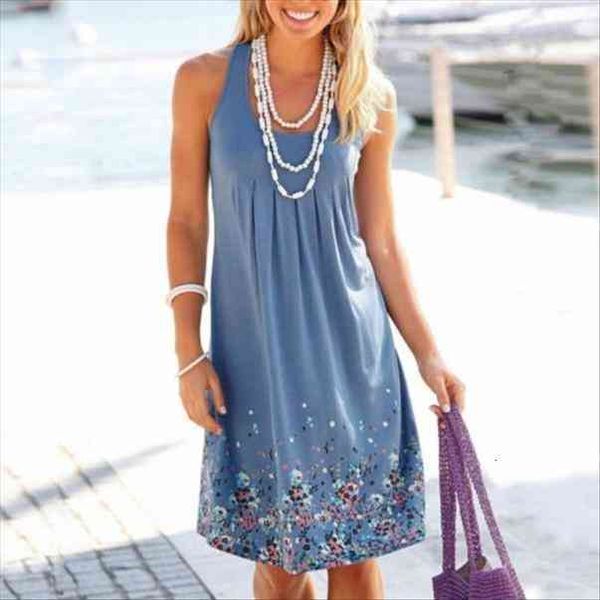 sleeveless floral print loose women dresses summer fashion six colors casual style robe femme ete plus size, Black;gray
sleeveless floral print loose women dresses summer fashion six colors casual style robe femme ete plus size, Black;gray