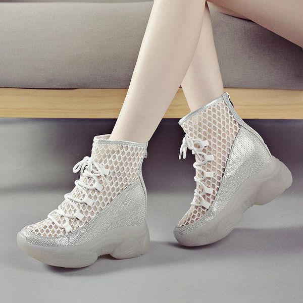 boots 2021 summer fashion women's shoes hollow outs mesh cross-strap increased internal women ankle wedges cool sandal, Black
boots 2021 summer fashion women's shoes hollow outs mesh cross-strap increased internal women ankle wedges cool sandal, Black