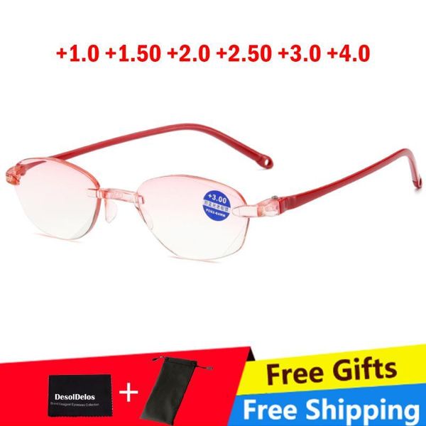 anti blue light reading glasses women rimless hyperopia eyewear red frame presbyopic +1.0 1.5 2.0 2.5 3.0 3.5 4.0 sunglasses, White;black
anti blue light reading glasses women rimless hyperopia eyewear red frame presbyopic +1.0 1.5 2.0 2.5 3.0 3.5 4.0 sunglasses, White;black