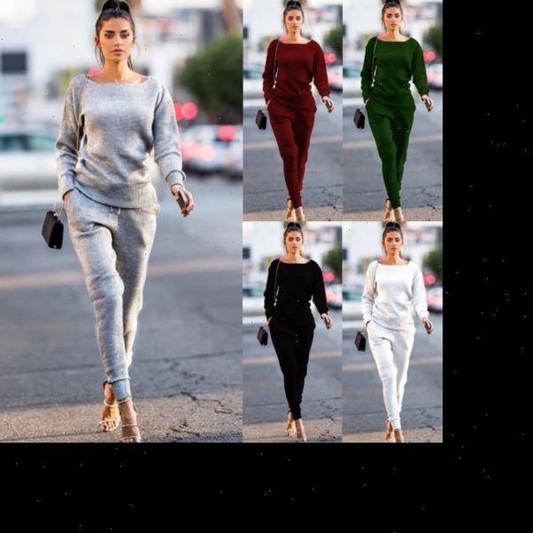 womens tracksuits ladies casual set women long sleeve tracksuit pants sets sport wear suit gym, Gray
womens tracksuits ladies casual set women long sleeve tracksuit pants sets sport wear suit gym, Gray