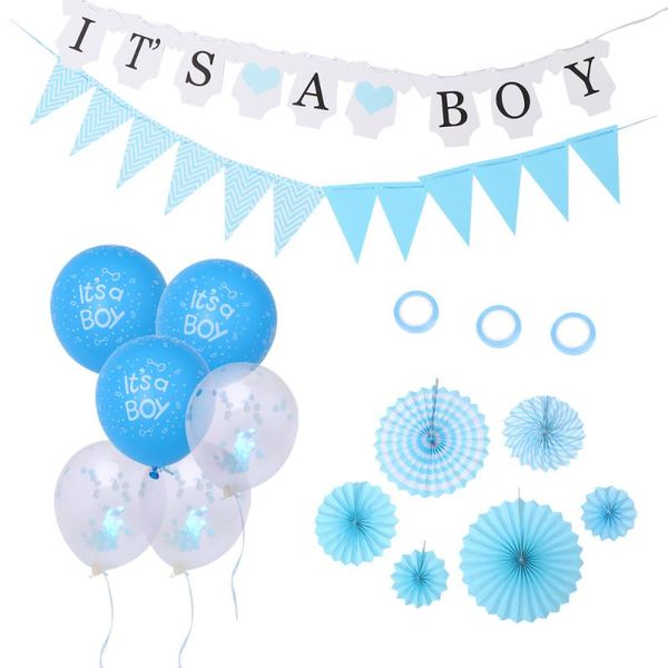 party decoration 1 set hanging paper fans fashion round latex balloons bunting banner for kids birthday (blue)
party decoration 1 set hanging paper fans fashion round latex balloons bunting banner for kids birthday (blue)