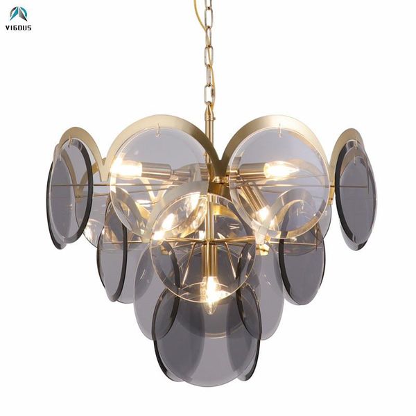 post modern gray / cognac glass e14 pendant lights lustre gold metal led lamp chain hanging lighting fixtures chandeliers
post modern gray / cognac glass e14 pendant lights lustre gold metal led lamp chain hanging lighting fixtures chandeliers