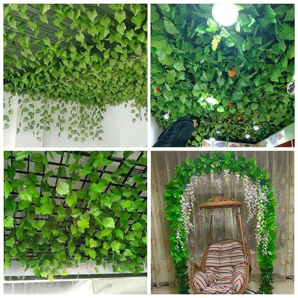 decorative flowers & wreaths artificial vine realistic hanging garland party decor simulation leaves wedding bar plants
decorative flowers & wreaths artificial vine realistic hanging garland party decor simulation leaves wedding bar plants