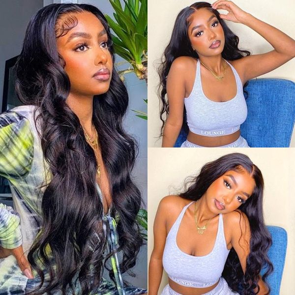 lace wigs 13x4 body wave frontal wig hd transparent human hair front pre plucked with baby, Black;brown
lace wigs 13x4 body wave frontal wig hd transparent human hair front pre plucked with baby, Black;brown