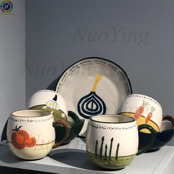mugs cute ceramic hand-painted coffee milk mug large capacity salad bowl office home water cup tea couple gift
mugs cute ceramic hand-painted coffee milk mug large capacity salad bowl office home water cup tea couple gift