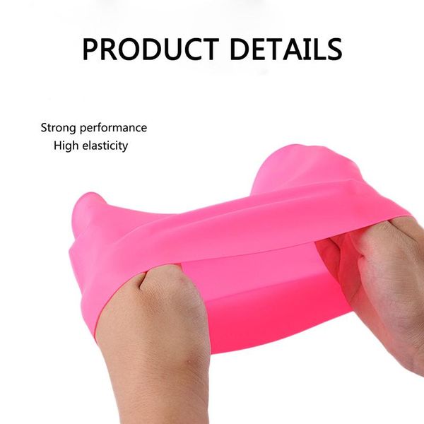 swimming caps silicone waterproof protect ears long hair sports swim pool hat adults men women pure color cap
swimming caps silicone waterproof protect ears long hair sports swim pool hat adults men women pure color cap