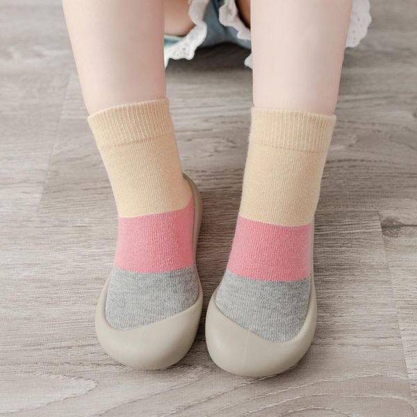 first walkers children's socks shoes kids baby toddler non-slip soft bottom can not fall with footwear born girl 2021
first walkers children's socks shoes kids baby toddler non-slip soft bottom can not fall with footwear born girl 2021
