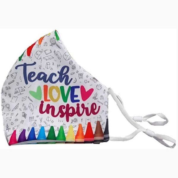 1pc for teachers day school party letter print teacher washable reusable mascarillas monder scarf halloween cosplay mask
1pc for teachers day school party letter print teacher washable reusable mascarillas monder scarf halloween cosplay mask