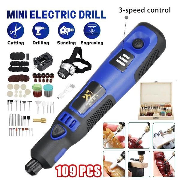 professiona electric drills cordless mini drill rotary tool usb woodworking engraving pen for jewelry metal glass drill+grinding accessories
professiona electric drills cordless mini drill rotary tool usb woodworking engraving pen for jewelry metal glass drill+grinding accessories