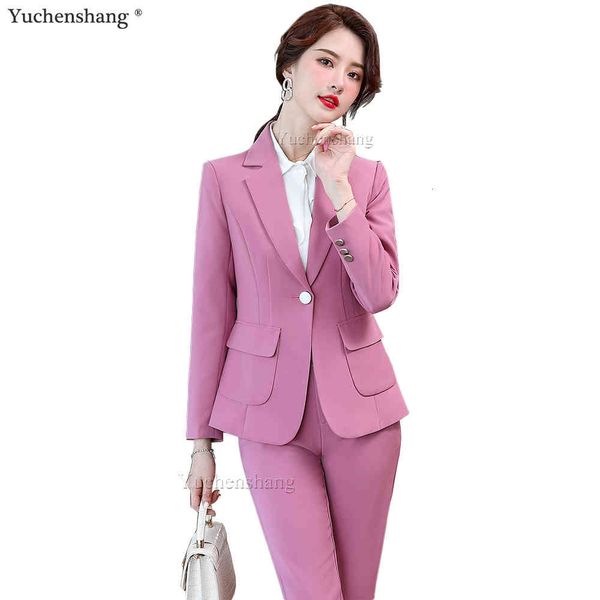 women's suits & blazers fashion slim work pant suit women pink beige black green single button jacket office ladies blazer set with poc, White;black
women's suits & blazers fashion slim work pant suit women pink beige black green single button jacket office ladies blazer set with poc, White;black