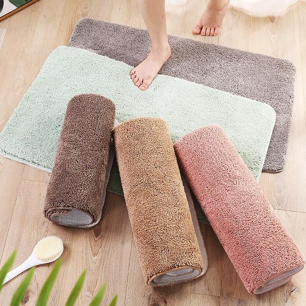 bath mats cake velvet solid color floor mat carpet bathroom toilet door water-absorbing anti-slip bedroom
bath mats cake velvet solid color floor mat carpet bathroom toilet door water-absorbing anti-slip bedroom