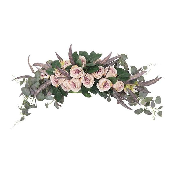 decorative flowers & wreaths artificial rose flower swag,27 inch with roses eucalyptus leaves for home room garden lintel wedding arch party
decorative flowers & wreaths artificial rose flower swag,27 inch with roses eucalyptus leaves for home room garden lintel wedding arch party