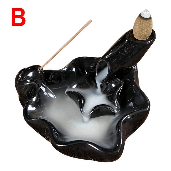 high backflow censer smoking flow ceramic incense holder decoration for home garden uej fragrance lamps
high backflow censer smoking flow ceramic incense holder decoration for home garden uej fragrance lamps