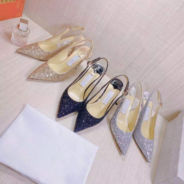 luxurys designers shoes women high heels quality designer party wedding bride ladies sandals fashionable dress pointed leather sequins 35-42, Black
luxurys designers shoes women high heels quality designer party wedding bride ladies sandals fashionable dress pointed leather sequins 35-42, Black
