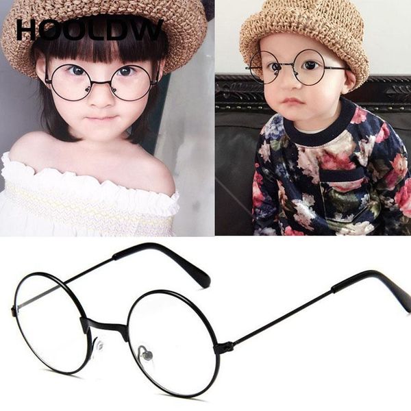 fashion sunglasses frames hooldw vintage round kids glasses boys girls metal frame clear lens myopia optical transparent eyewear for childre, Black
fashion sunglasses frames hooldw vintage round kids glasses boys girls metal frame clear lens myopia optical transparent eyewear for childre, Black