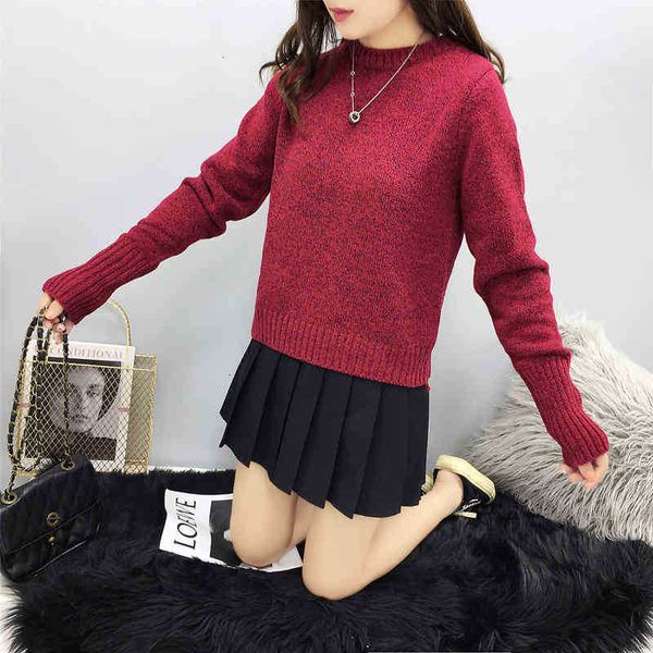 women's sweaters harajuku turtleneck elasticity knitted sweater pullover women autumn plus size long sleeve knitwear button t okcg, White;black
women's sweaters harajuku turtleneck elasticity knitted sweater pullover women autumn plus size long sleeve knitwear button t okcg, White;black