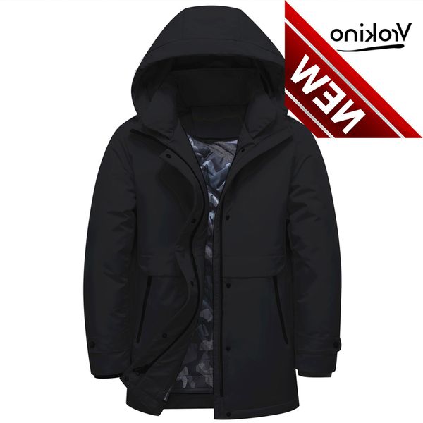 new winter 2021 thick warm men's jacket fashion casual high-quality liner detachable down brand clothing, Black
new winter 2021 thick warm men's jacket fashion casual high-quality liner detachable down brand clothing, Black