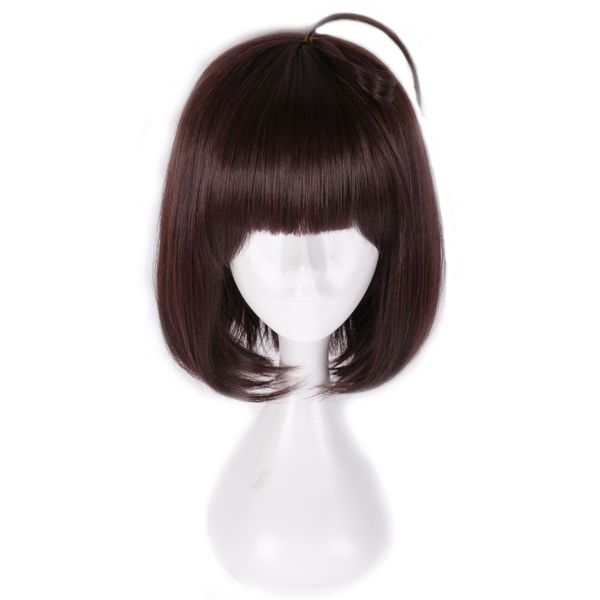 anime hozumi mumei bungo stray dogs cosplay wig short dark brown synthetic hair akiko yosano cosume wigs, Black
anime hozumi mumei bungo stray dogs cosplay wig short dark brown synthetic hair akiko yosano cosume wigs, Black
