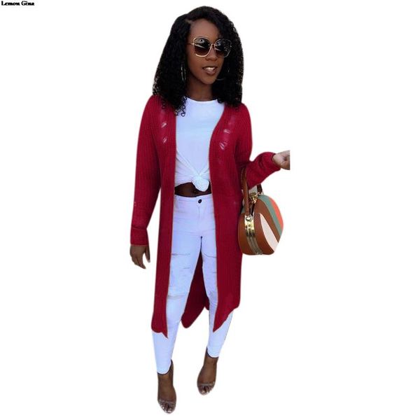 women's sweaters lemon gina women open stitch hole hollow long sleeve slim cardigans trench casual classic lady coats s-2xl lgm845, White;black
women's sweaters lemon gina women open stitch hole hollow long sleeve slim cardigans trench casual classic lady coats s-2xl lgm845, White;black