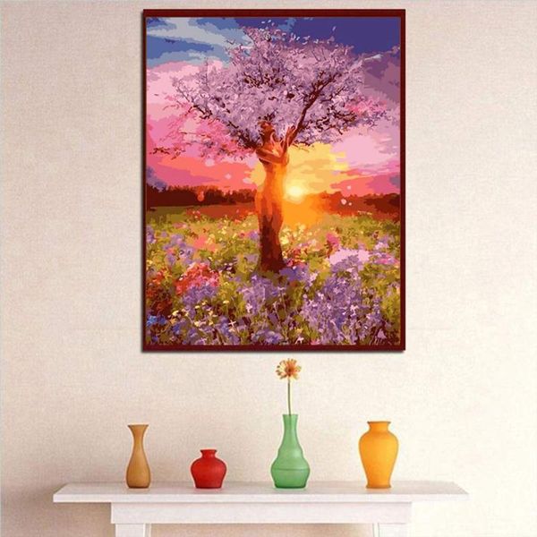 paintings oil painting by numbers "trees in the sunset"drawing on canvas handpainted art gift diy picture number kits wall decor
paintings oil painting by numbers "trees in the sunset"drawing on canvas handpainted art gift diy picture number kits wall decor