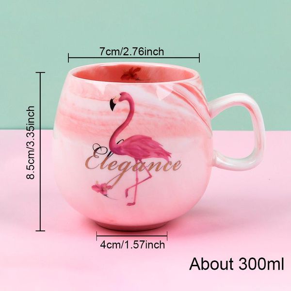mugs marble flamingo coffee mug nordic style ins cute milk tea cup ceramic floral leaf travel 350ml
mugs marble flamingo coffee mug nordic style ins cute milk tea cup ceramic floral leaf travel 350ml