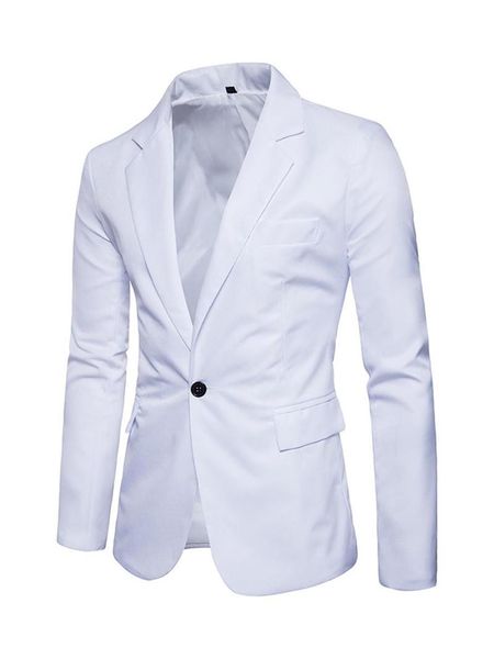men's suits & blazers formal party lapel pockets solid four season long sleeve suit business work office wedding blazer coat men clothi, White;black
men's suits & blazers formal party lapel pockets solid four season long sleeve suit business work office wedding blazer coat men clothi, White;black