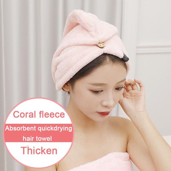 shower caps microfiber polyester cap super absorbent soft quick drying bath hair dry bathroom accessories 25x65cm
shower caps microfiber polyester cap super absorbent soft quick drying bath hair dry bathroom accessories 25x65cm