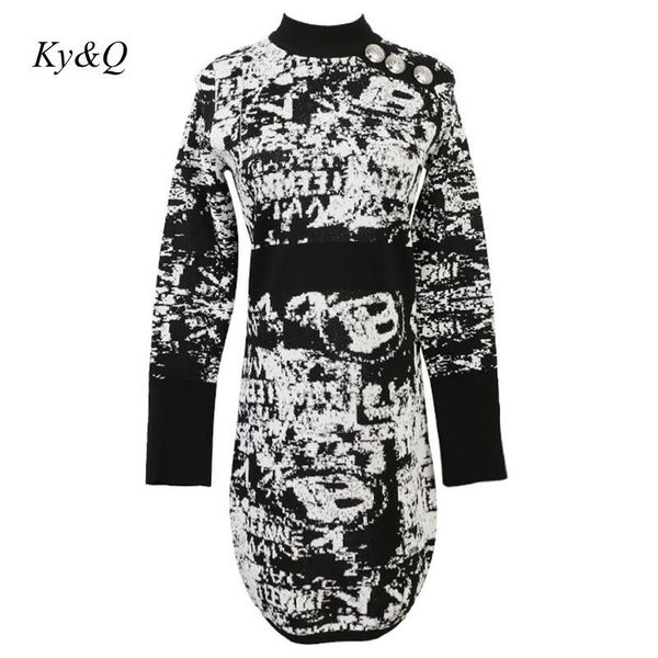 casual dresses 2021 spring women luxury knit dress o-collar irregular jacquard embroidery button long sleeve mini party, Black;gray
casual dresses 2021 spring women luxury knit dress o-collar irregular jacquard embroidery button long sleeve mini party, Black;gray
