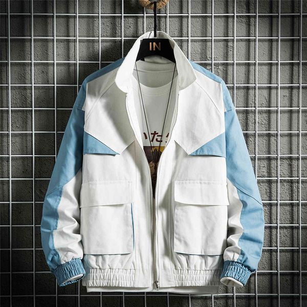 jackets harajuku patchwork coats autumn korean streetwear vintage windbreaker hip hop men bomber jackets clothing, Black;brown
jackets harajuku patchwork coats autumn korean streetwear vintage windbreaker hip hop men bomber jackets clothing, Black;brown