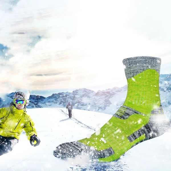 sports socks winter warm outdoor men women thermal comfortable ski thicker snowboard hiking thermosocks, Black
sports socks winter warm outdoor men women thermal comfortable ski thicker snowboard hiking thermosocks, Black