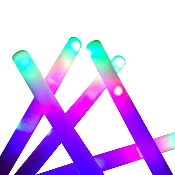 party decoration glow sticks bulk - 24 pcs led foam batons with 3 modes flashing effect, in the dark supplies
party decoration glow sticks bulk - 24 pcs led foam batons with 3 modes flashing effect, in the dark supplies