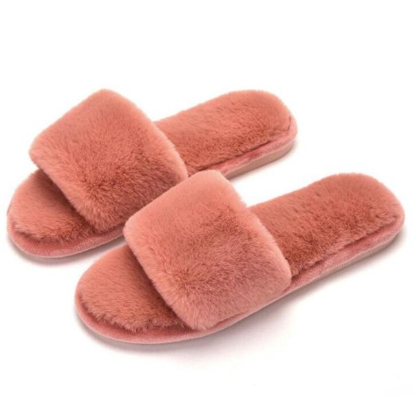 fashion autumn and winter warm cotton slippers indoor solid color plush women casual home non-slip women's shoes ll764, Black
fashion autumn and winter warm cotton slippers indoor solid color plush women casual home non-slip women's shoes ll764, Black
