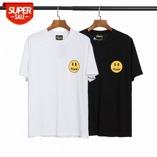 brand smiley face small letter print round neck pullover short sleeve #0y99, White;black
brand smiley face small letter print round neck pullover short sleeve #0y99, White;black