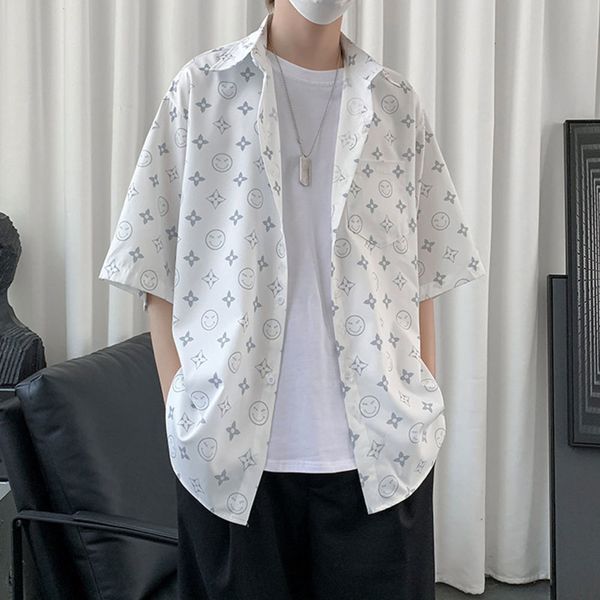men's casual shirts shirtruffian shuai floral shirt design small crowd cold wind wear advanced sense non iron wrinkle n76v, White;black
men's casual shirts shirtruffian shuai floral shirt design small crowd cold wind wear advanced sense non iron wrinkle n76v, White;black