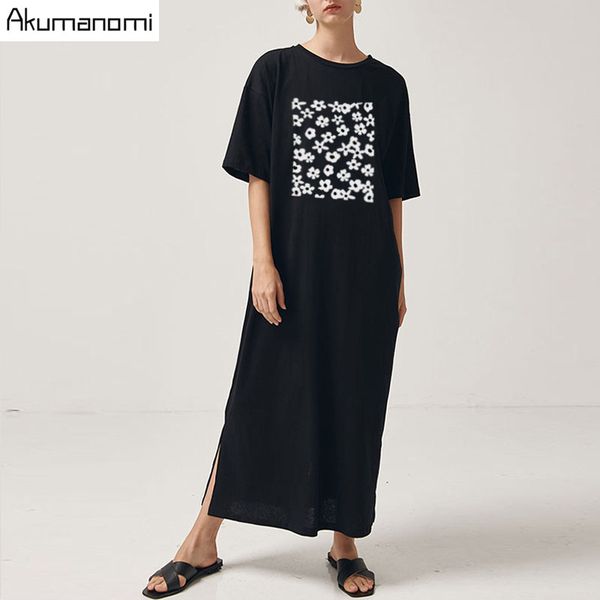 summer floral black harajuku dresses ladies large size 7xl 6xl 5xl 4xl xxxl o-neck short sleeve long elegant boho bohemian hot, Black;gray
summer floral black harajuku dresses ladies large size 7xl 6xl 5xl 4xl xxxl o-neck short sleeve long elegant boho bohemian hot, Black;gray
