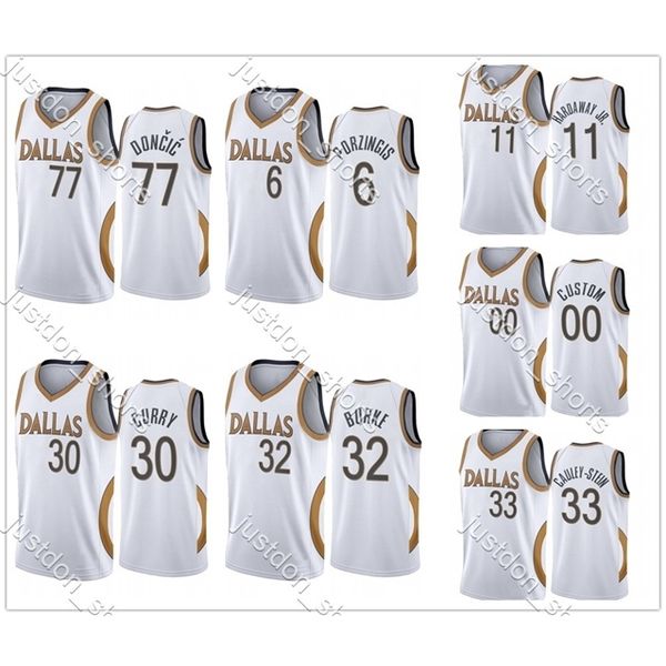 09mens doncic 77 porzingis 6 burke 32 hardaway jr.11 curry 30 cauley-stein 33 white press city new edition jerseys, Black
09mens doncic 77 porzingis 6 burke 32 hardaway jr.11 curry 30 cauley-stein 33 white press city new edition jerseys, Black